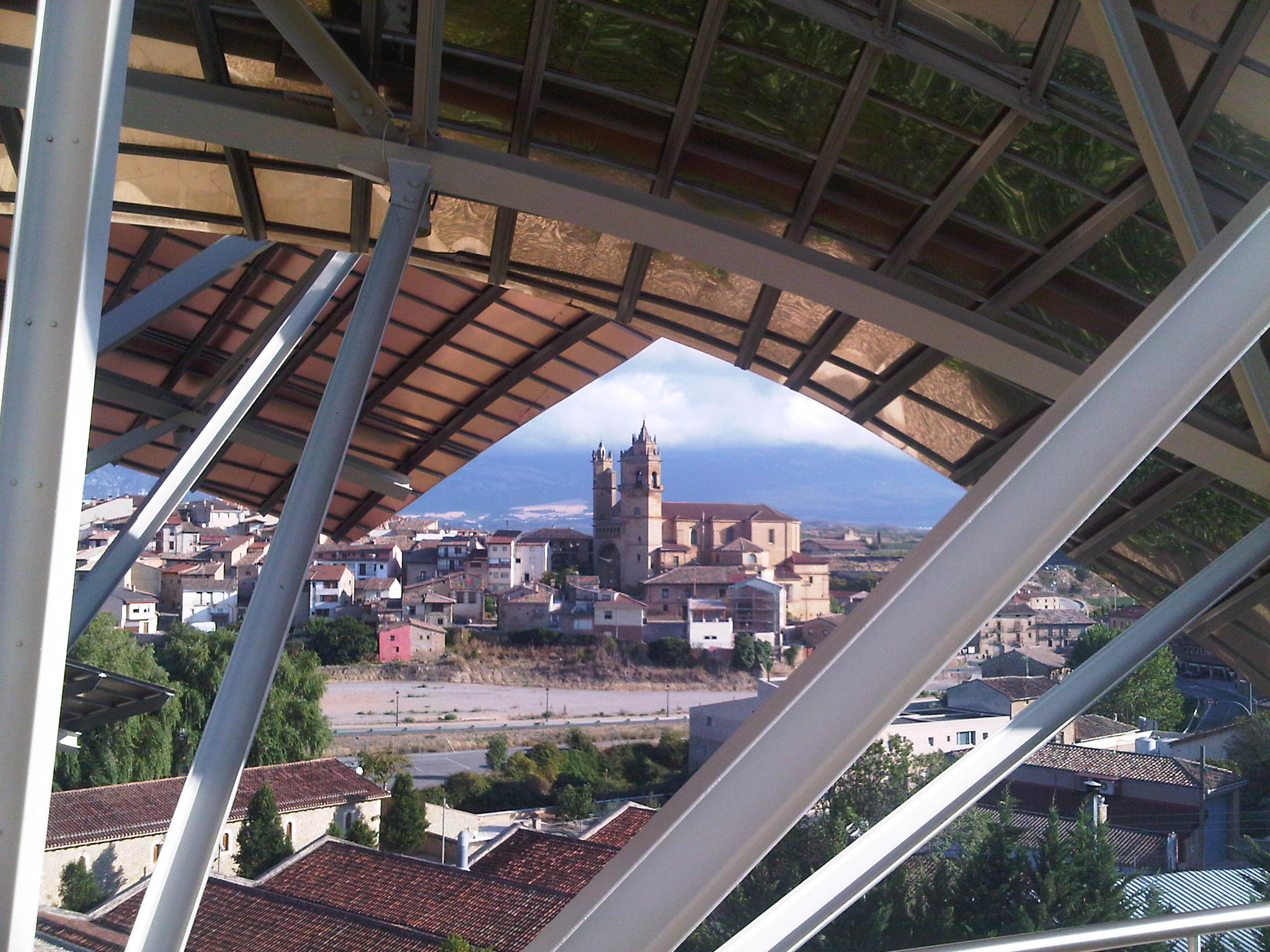 Hotel Marqués de Riscal. Desayunos.